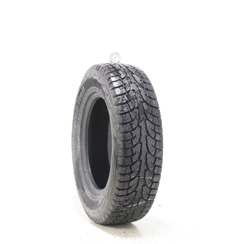 Set of (2) Used 215/70R16 Hankook iPike RW11 100T - 9.5-10.5/32 - Image 1