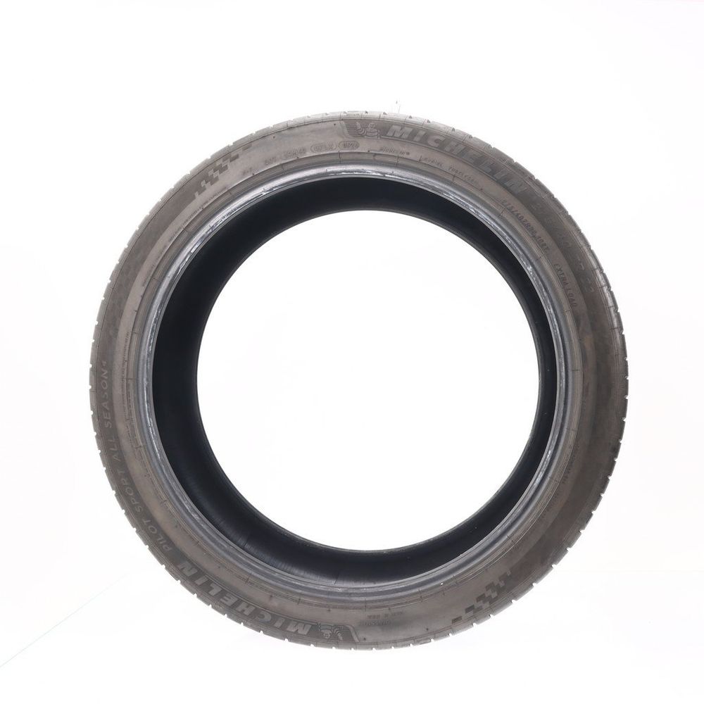 Set of (2) Used 275/40ZR22 Michelin Pilot Sport All Season 4 108Y - 7-7.5/32 - Image 3