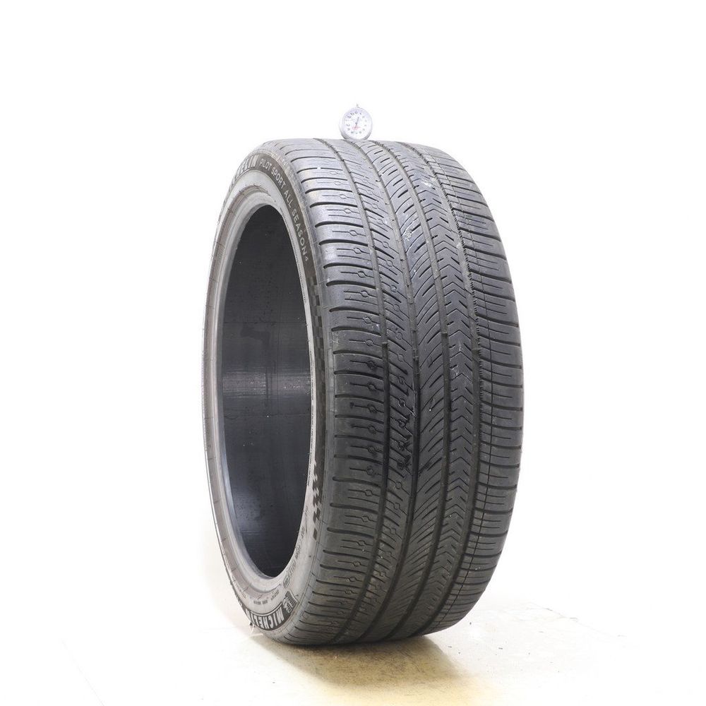 Set of (2) Used 275/40ZR22 Michelin Pilot Sport All Season 4 108Y - 7-7.5/32 - Image 4