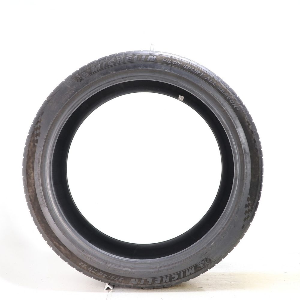 Set of (2) Used 275/40ZR22 Michelin Pilot Sport All Season 4 108Y - 7-7.5/32 - Image 6