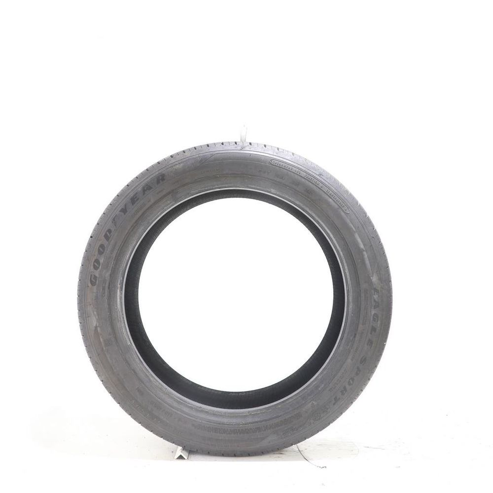 Set of (4) Used 245/45R18 Goodyear Eagle Sport AS Run Flat 100H - 7.5-8.5/32 - Image 3