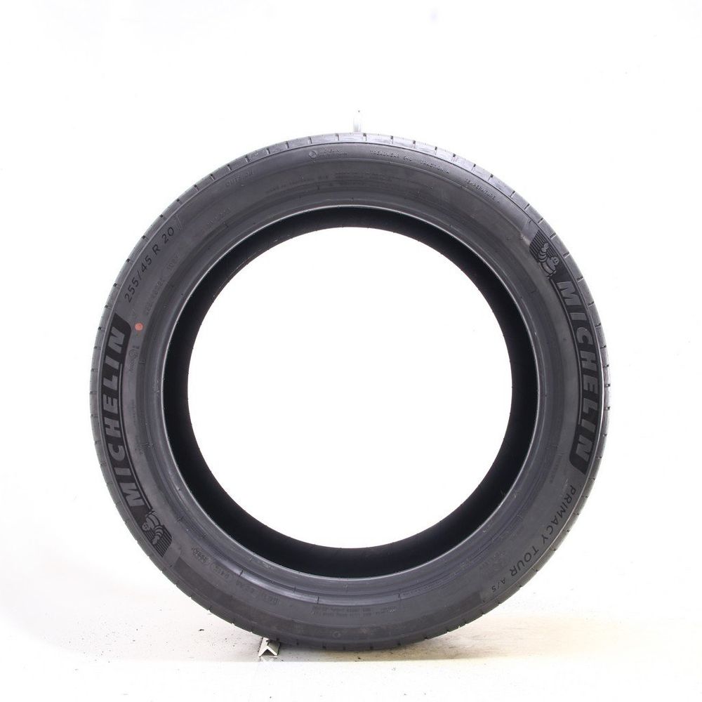 Set of (2) Used 255/45R20 Michelin Primacy Tour A/S GOE Acoustic 105V - 9/32 - Image 3