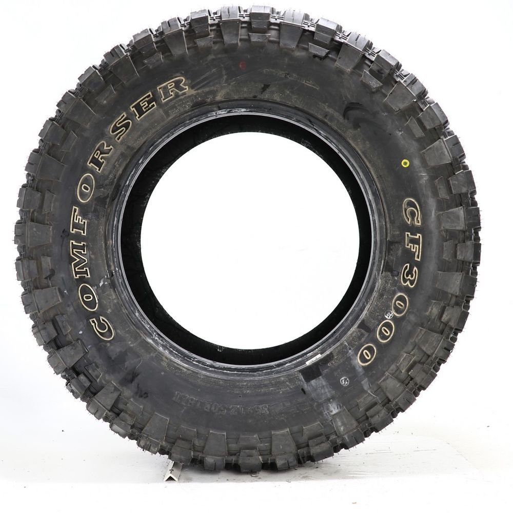 Driven Once LT 35X12.5R18 Comforser CF3000 123Q - 20/32 - Image 3
