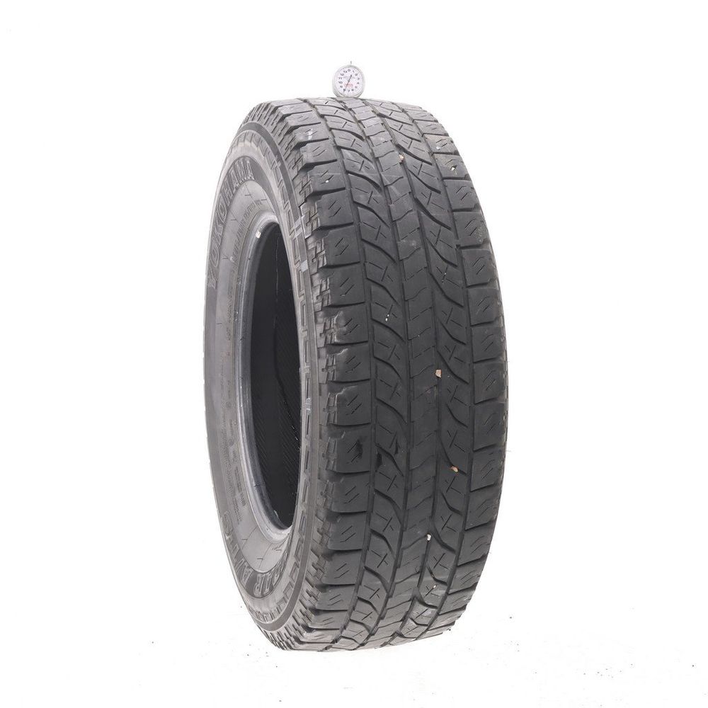 Used LT 275/70R18 Yokohama Geolandar A/T-S 125/122R E - 7.5/32 - Image 1