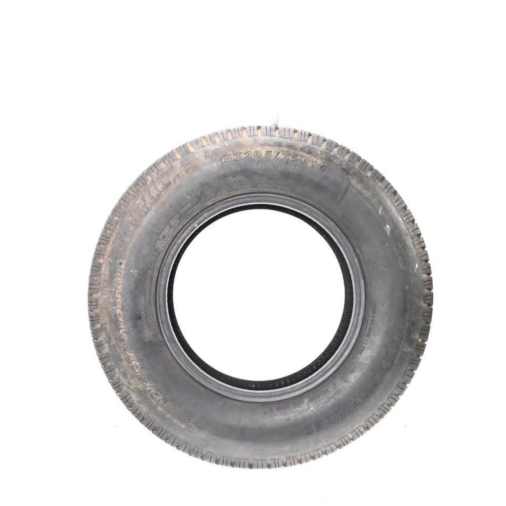 Used ST 205/75R14 Supercargo Radial Trail 100/96L C - 9.5/32 - Image 3