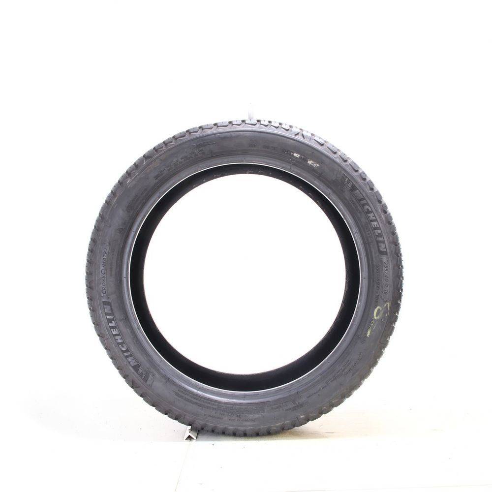 Used 255/40R19 Michelin CrossClimate 2 100V - 9/32 - Image 3