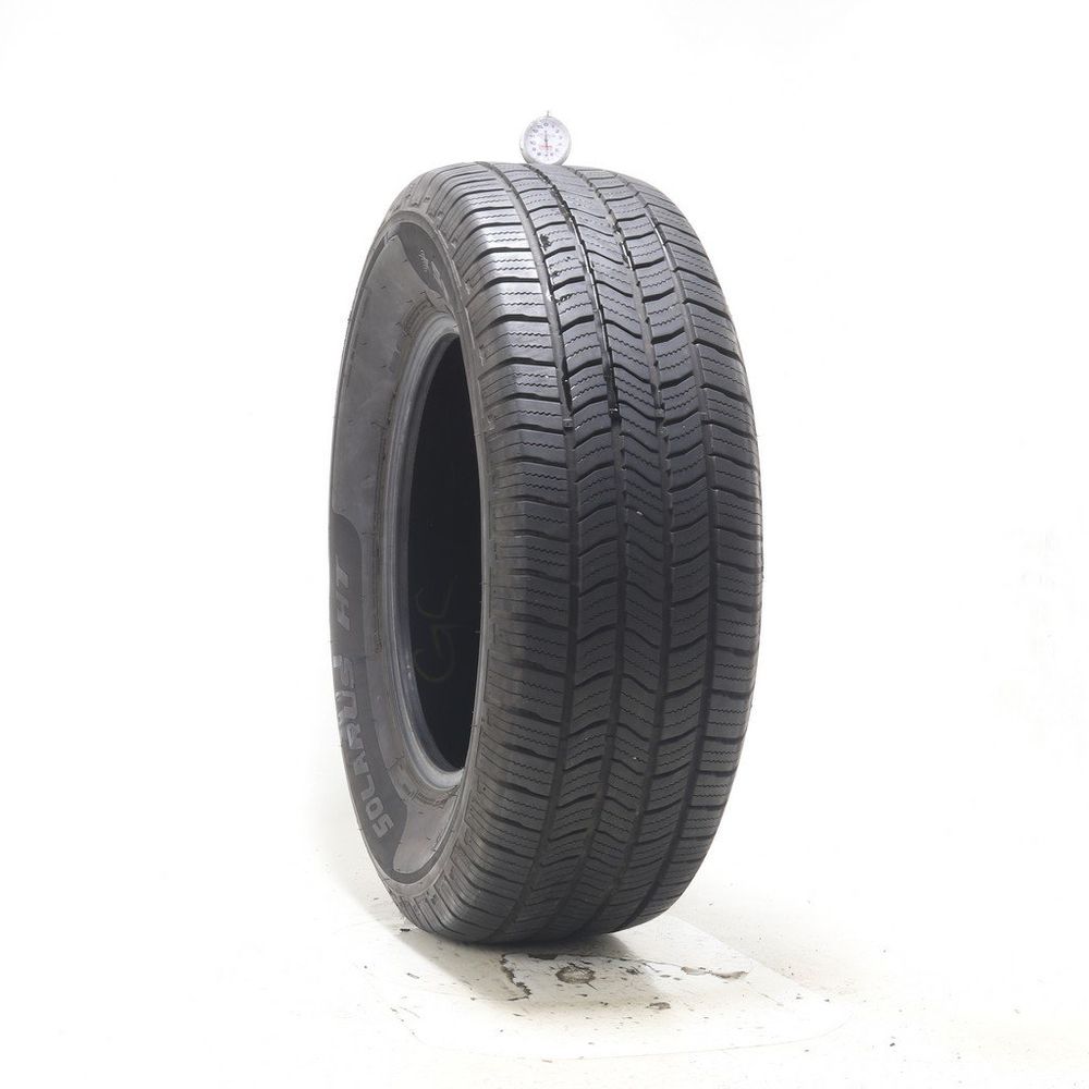 Set of (4) Used 265/65R17 Starfire Solarus HT 112T - 6.5-7.5/32 - Image 1