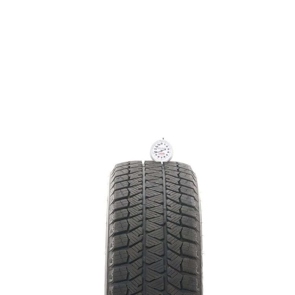Used 195/65R15 Bridgestone Blizzak WS90 Studless 91H - 9.5/32 - Image 2