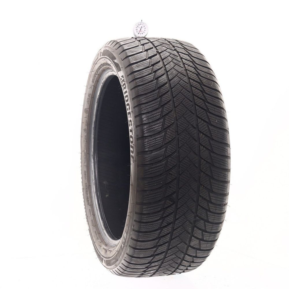 Used 285/45R21 Bridgestone Blizzak LM-001 RFT 113V - 7.5/32 - Image 1