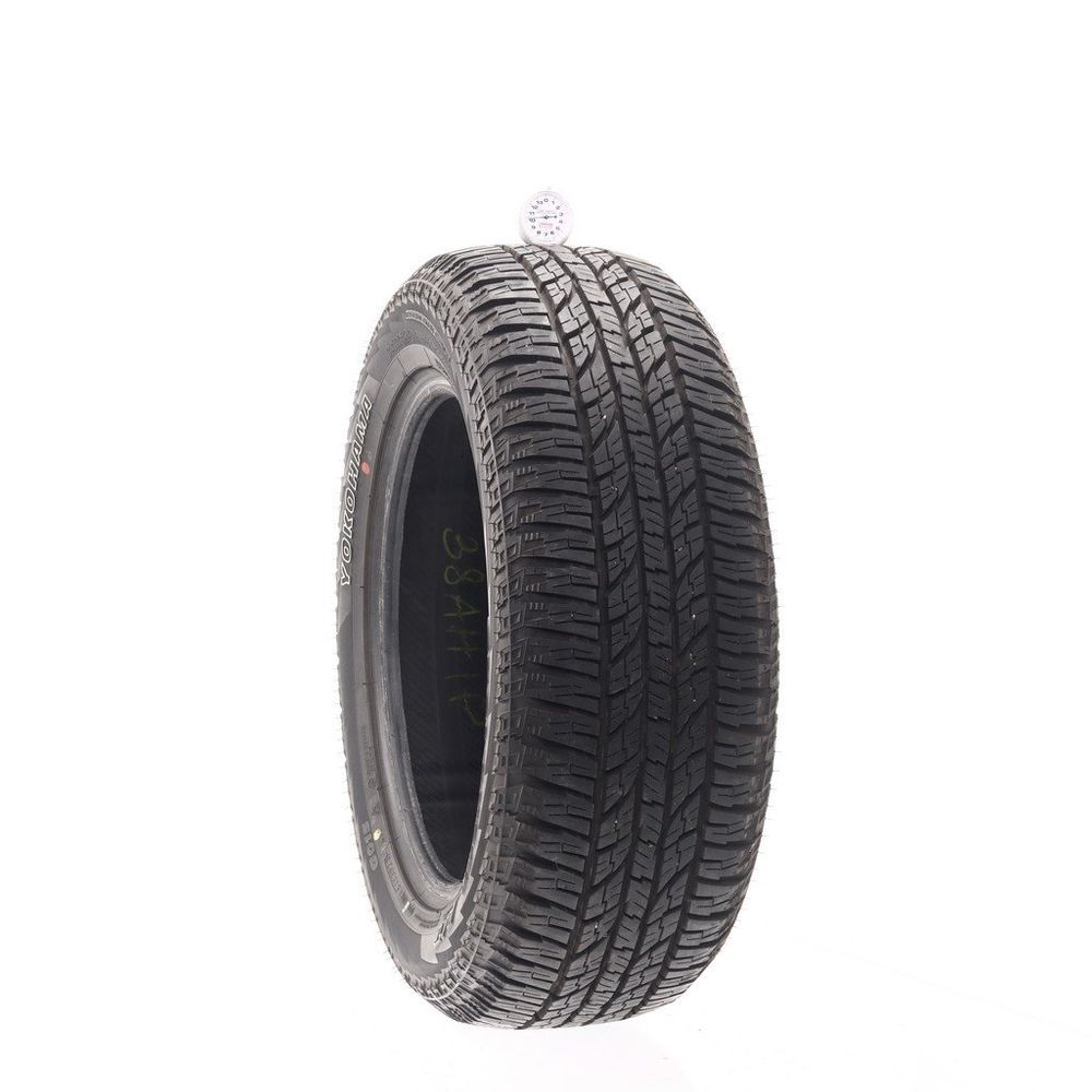 Set of (2) Used 225/60R17 Yokohama Geolandar A/T G015 99T - 10/32 - Image 1
