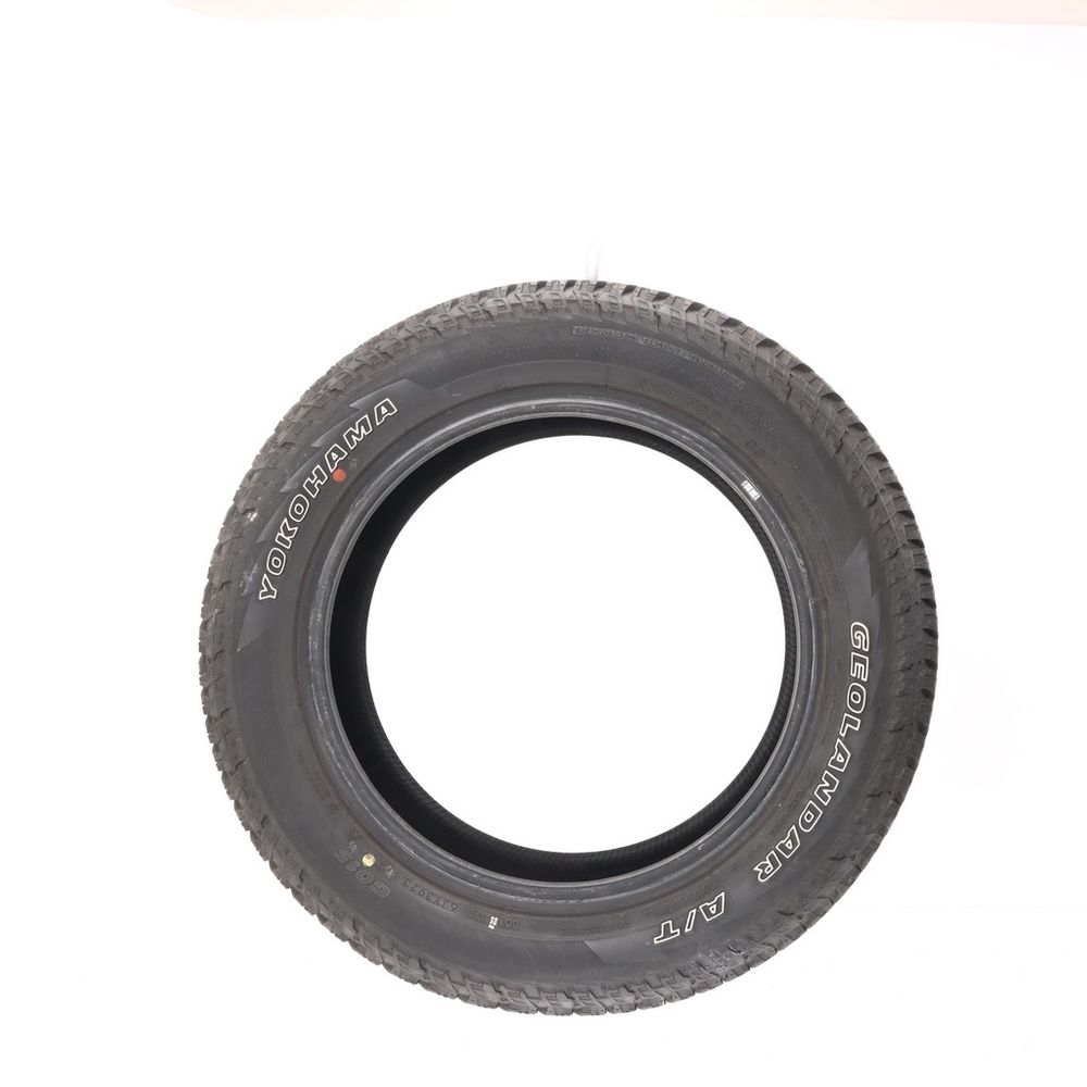 Set of (2) Used 225/60R17 Yokohama Geolandar A/T G015 99T - 10/32 - Image 3