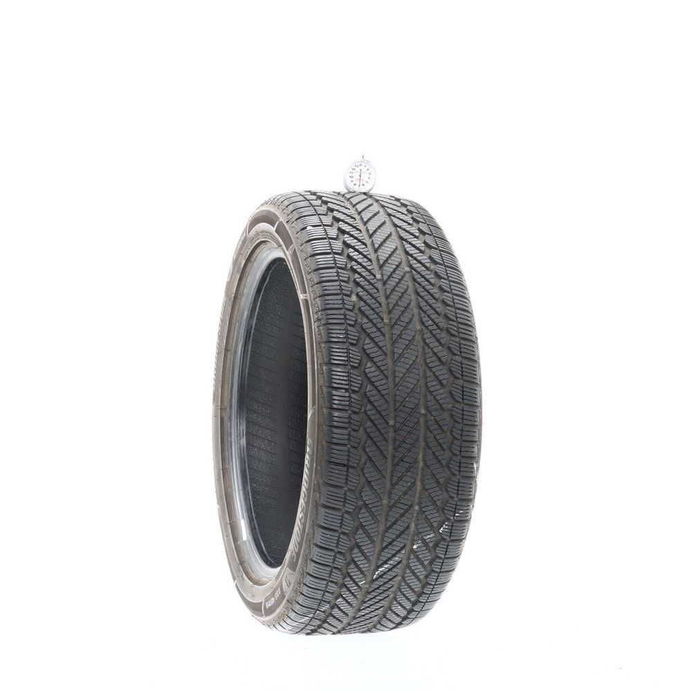 Set of (4) Used 235/45R18 Bridgestone WeatherPeak 94V - 7-8/32 - Image 1