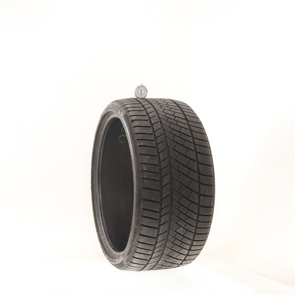 Used 275/30R20 Continental WinterContact TS850P R01  97W - 7/32 - Image 1