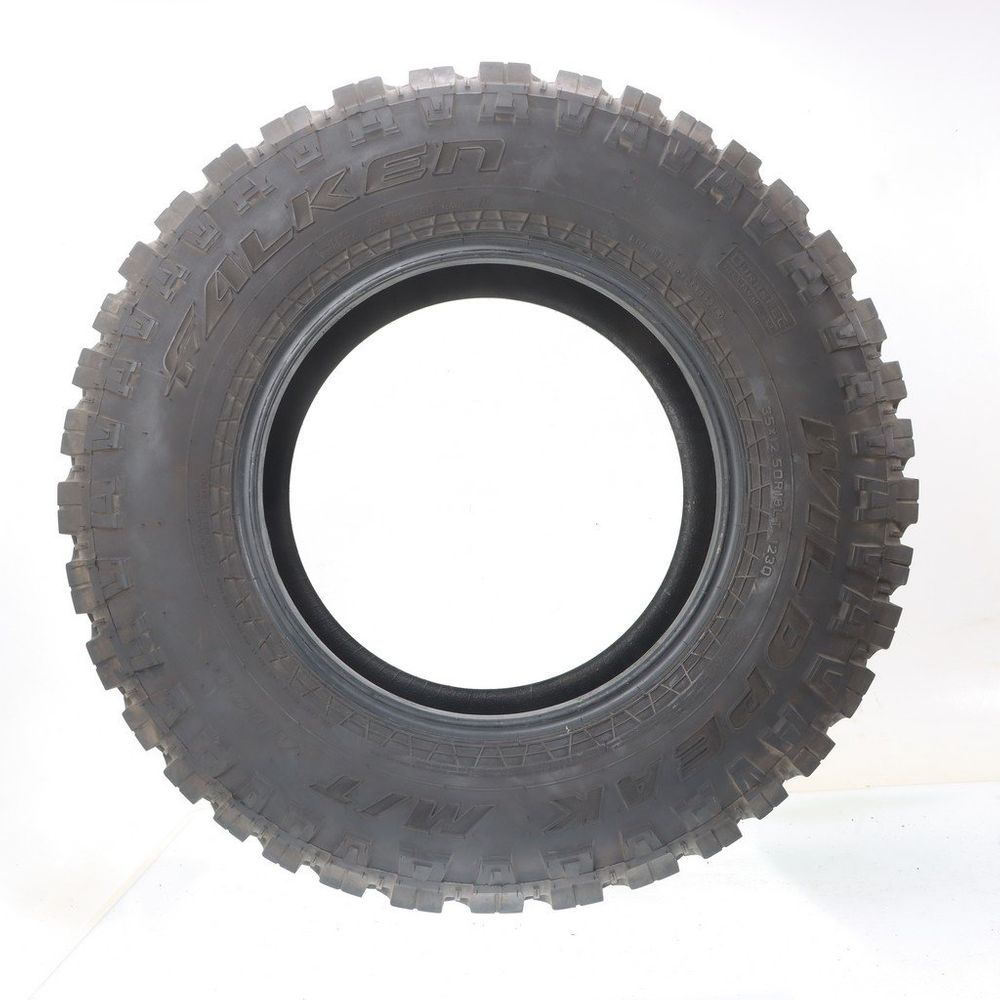 Used LT 35X12.5R18 Falken Wildpeak M/T MT01 123Q E - 17/32 - Image 3