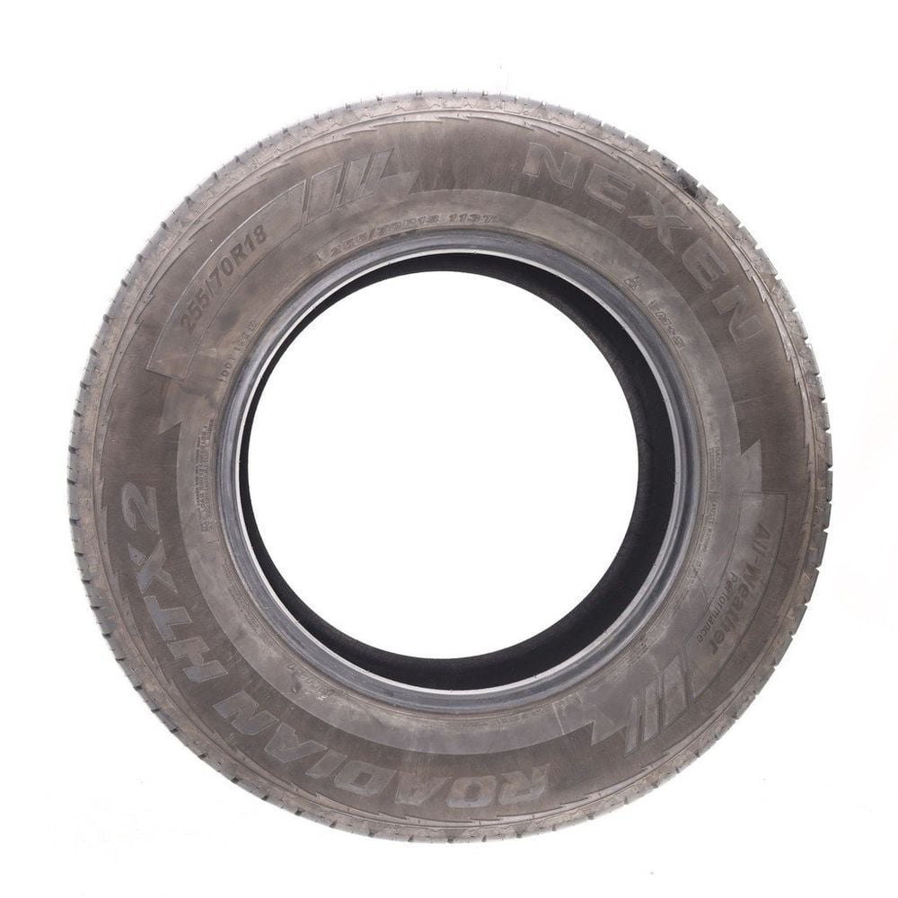 Set of (2) Used 255/70R18 Nexen Roadian HTX 2 RH51 113T - 9-10/32 - Image 3