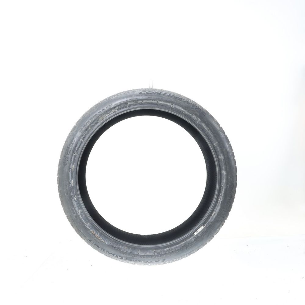 Set of (2) Used 235/35ZR19 Continental ExtremeContact DWS06 Plus 91Y ...