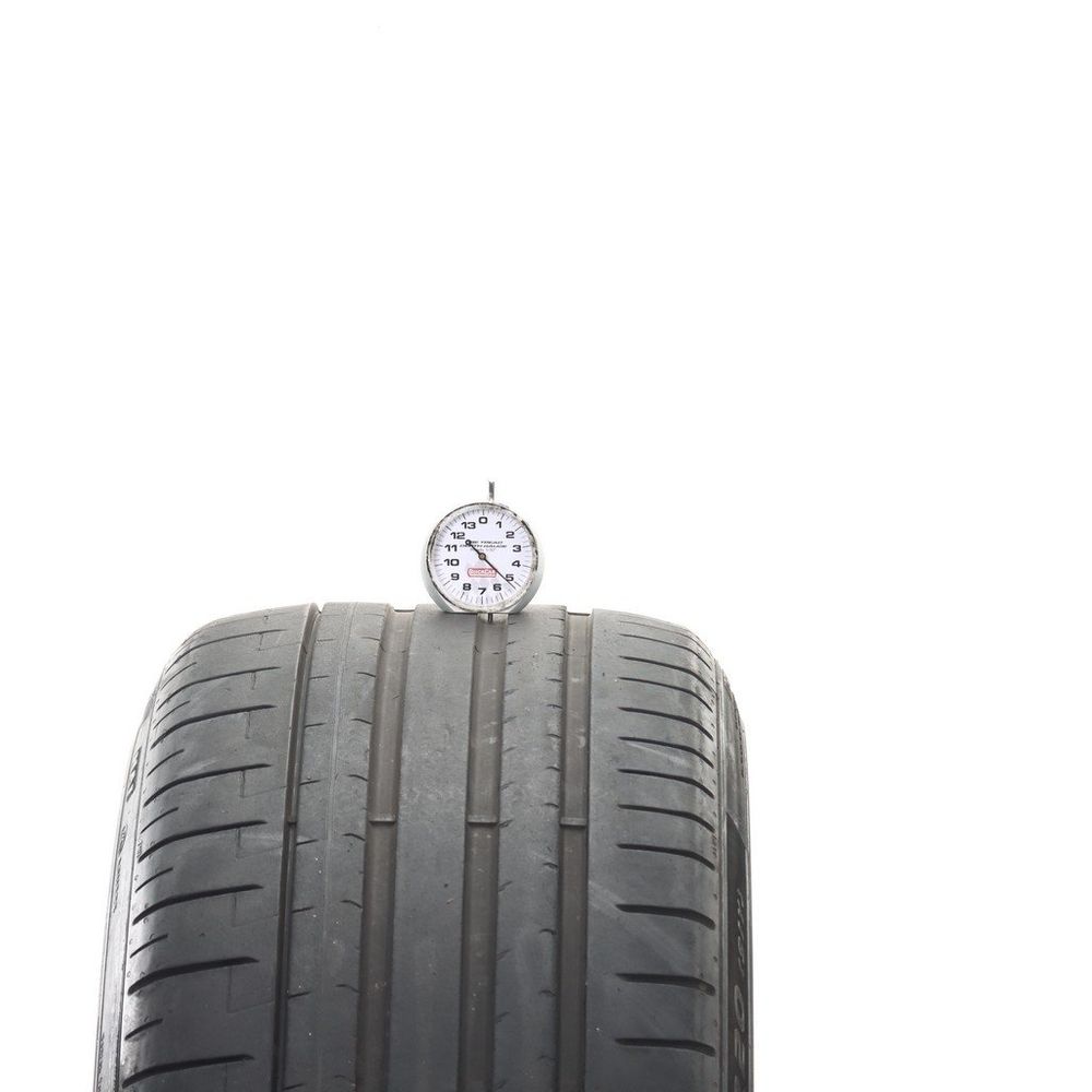 Set of (4) Used 245/35ZR20 Pirelli P Zero PZ4 NA1 91Y - 5-6.5/32 - Image 2