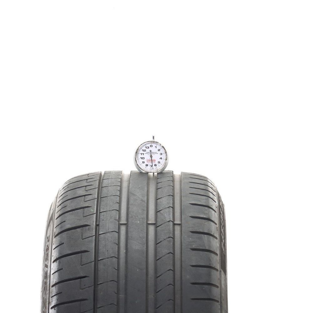 Set of (4) Used 245/35ZR20 Pirelli P Zero PZ4 NA1 91Y - 5-6.5/32 - Image 5