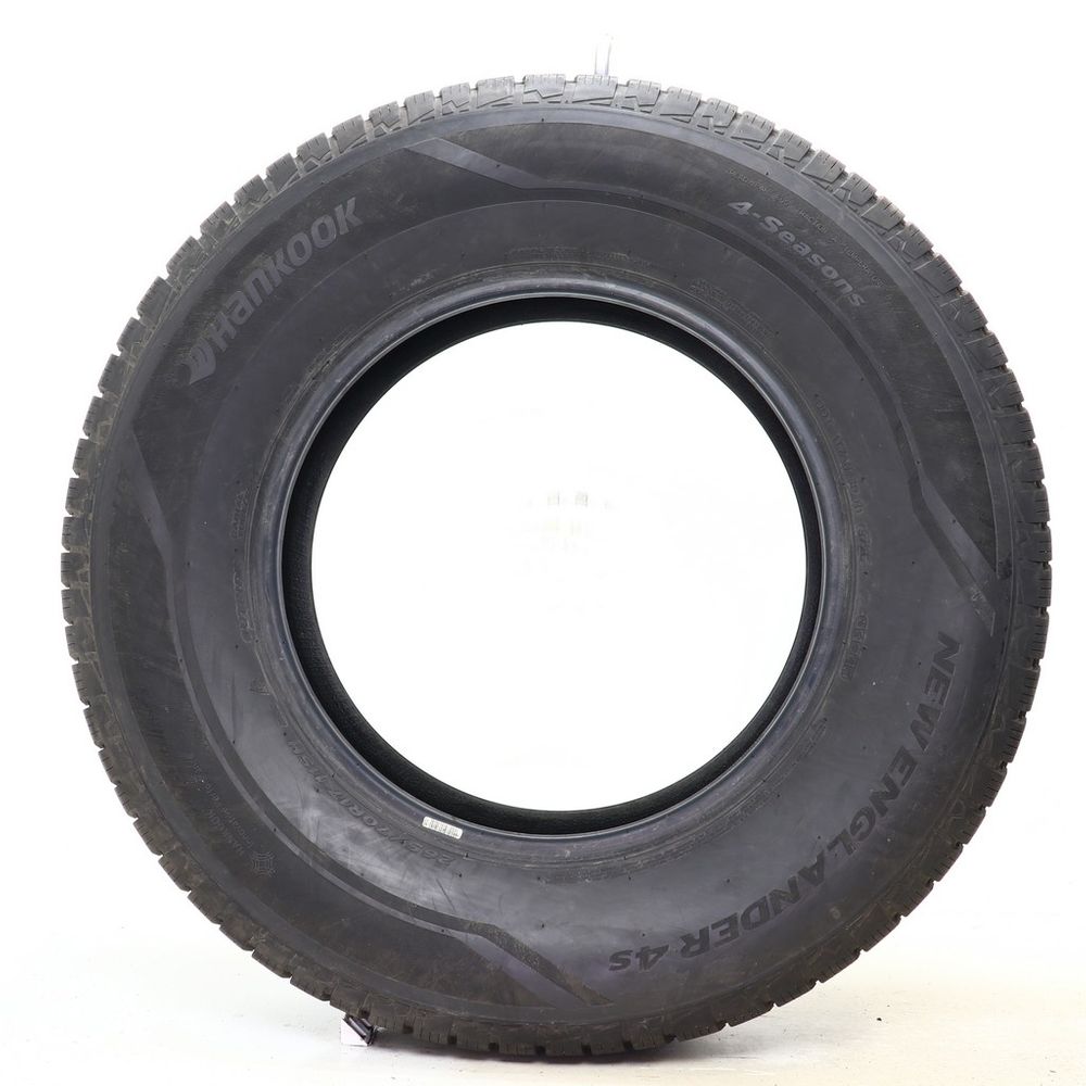 Used 265/70R17 Hankook New Englander 4s 115H - 10/32 - Image 3