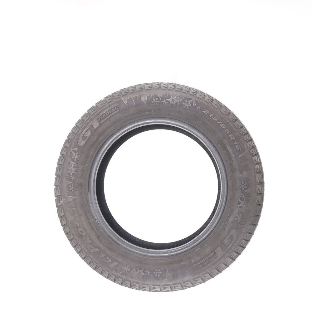 Used 215/65R16 GT Radial IcePro 3 98T - 7/32 - Image 3
