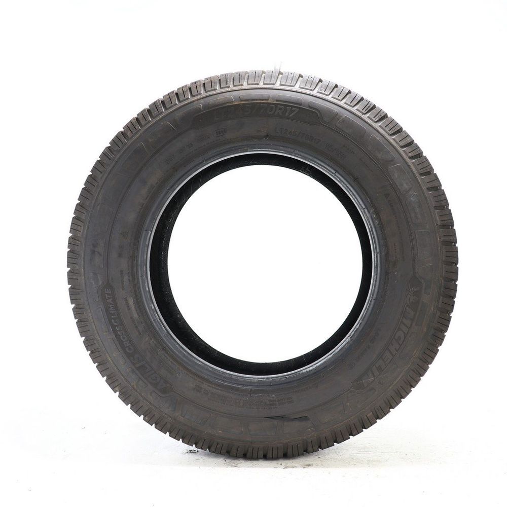 Set of (2) Used LT 245/70R17 Michelin Agilis CrossClimate  119/116R - 10.5-11.5/32 - Image 6
