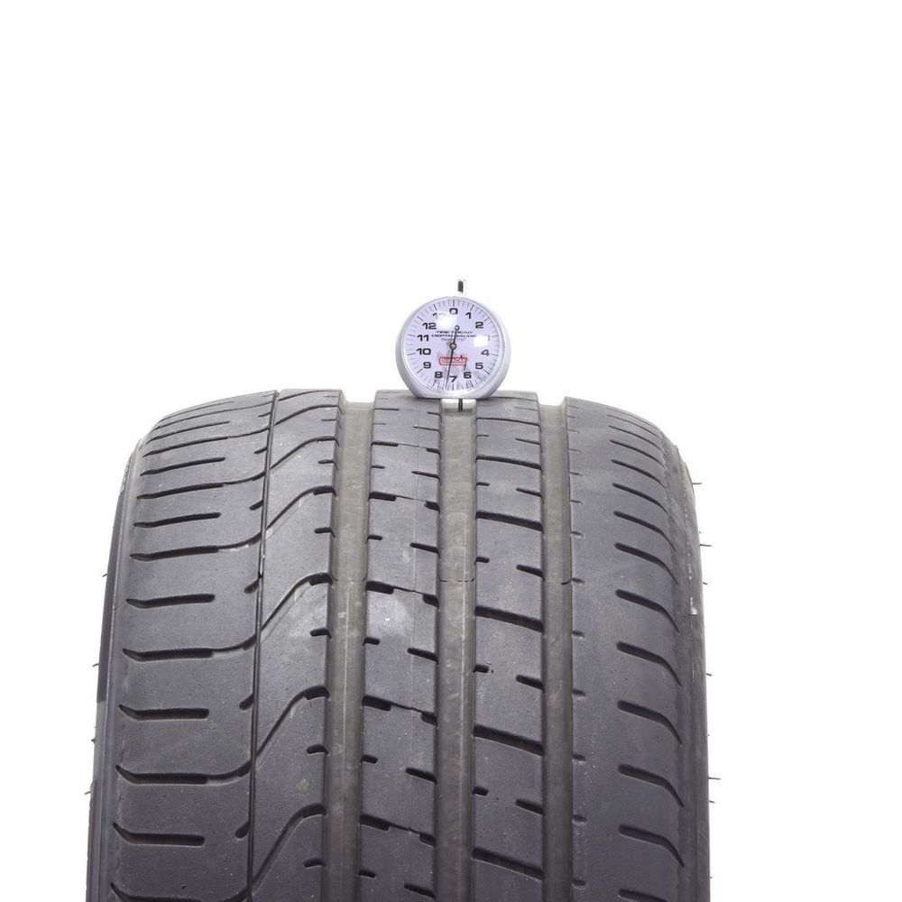 Set of (2) Used 255/35R19 Pirelli P Zero MO 96Y - 7-8.5/32 - Image 2