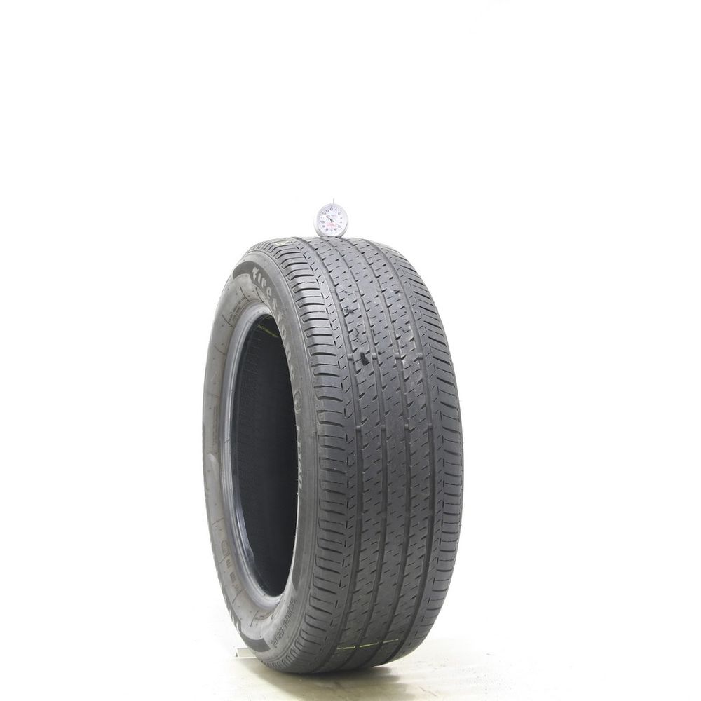 Set of (4) Used 215/55R16 Firestone FT140 93H - 5/32 - Image 1