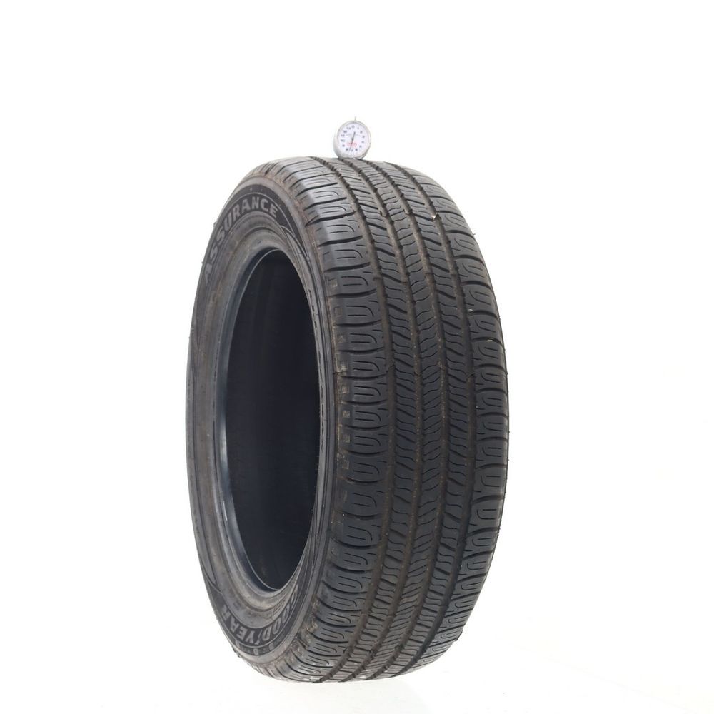 Set of (4) Used 215/55R17 Goodyear Assurance All-Season 94H - 6-7.5/32 - Image 2
