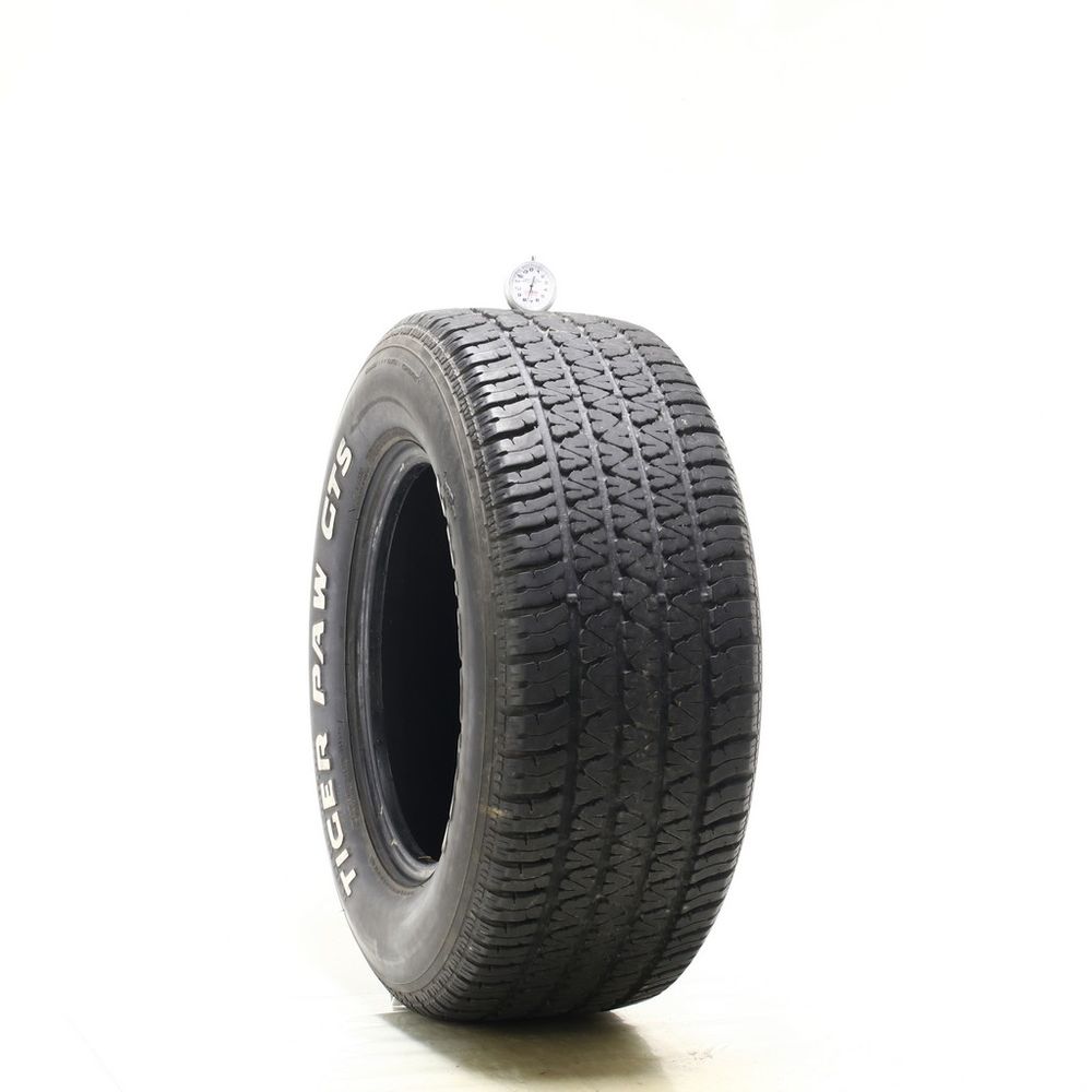 Used 255/60R15 Uniroyal Tiger Paw GTS 102S - 7.5/32 - Image 1