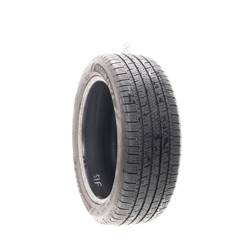 Set of (4) Used 245/50R20 Goodyear Assurance MaxLife 102V - 7-8.5/32 - Image 4