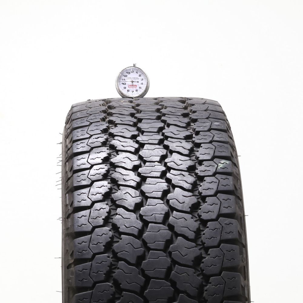 Set of (2) Used 265/60R18 Goodyear Wrangler All-Terrain Adventure Kevlar 110T - 10.5-11.5/32 - Image 2