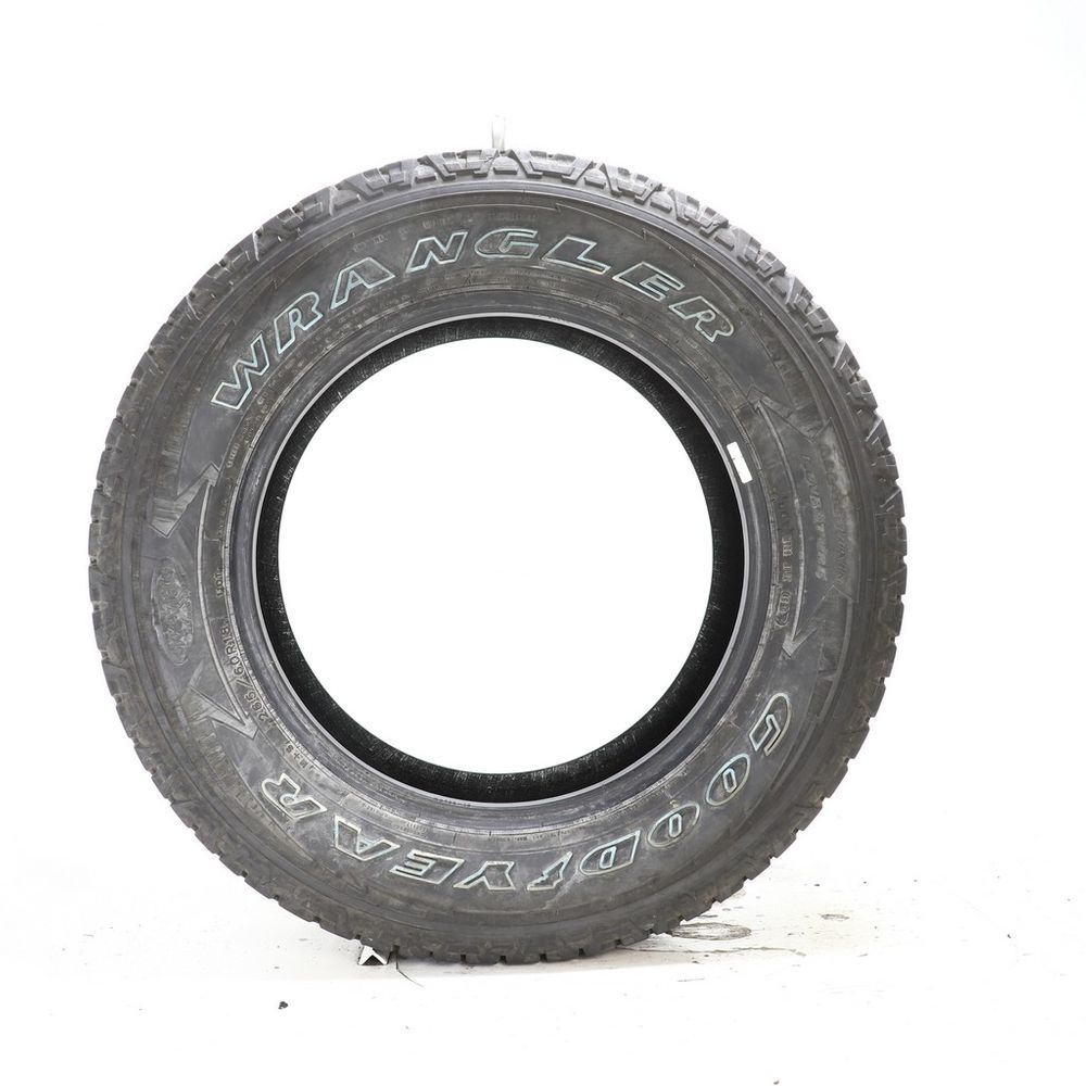 Set of (2) Used 265/60R18 Goodyear Wrangler All-Terrain Adventure Kevlar 110T - 10.5-11.5/32 - Image 3