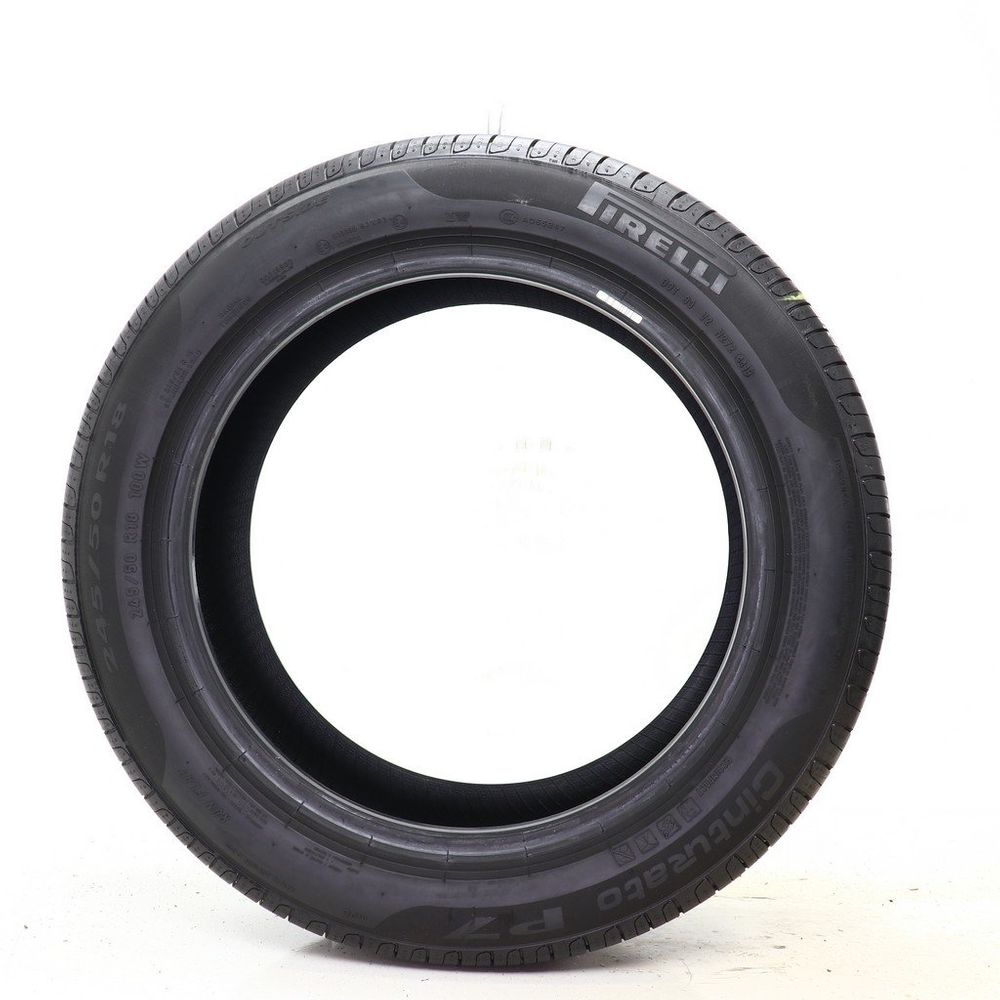 Used 245/50R18 Pirelli Cinturato P7 MOE Run Flat 100W - 9.5/32 - Image 3