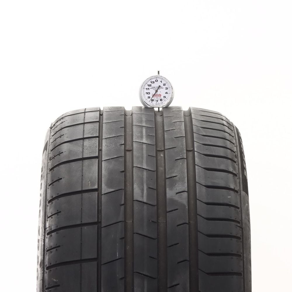 Set of (2) Used 265/35ZR20 Pirelli P Zero PZ4 N1 95Y - 8-9/32 - Image 2