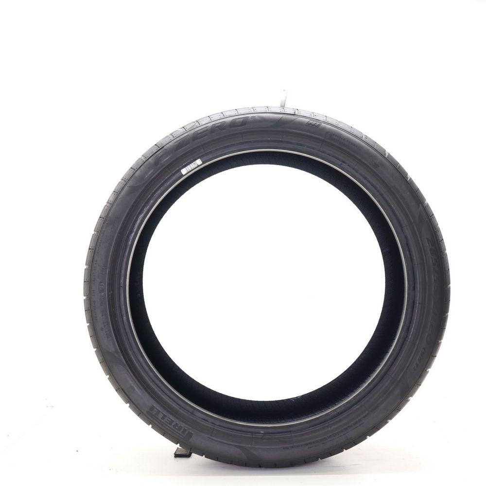 Set of (2) Used 265/35ZR20 Pirelli P Zero PZ4 N1 95Y - 8-9/32 - Image 6