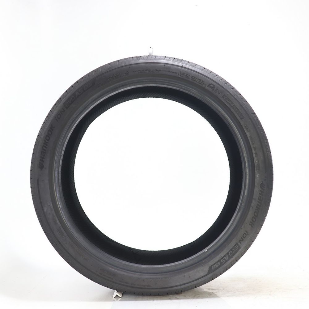 Used 255/40R21 Hankook iON evo AS SUV Sound Absorber EV 102Y - 7.5/32 - Image 3