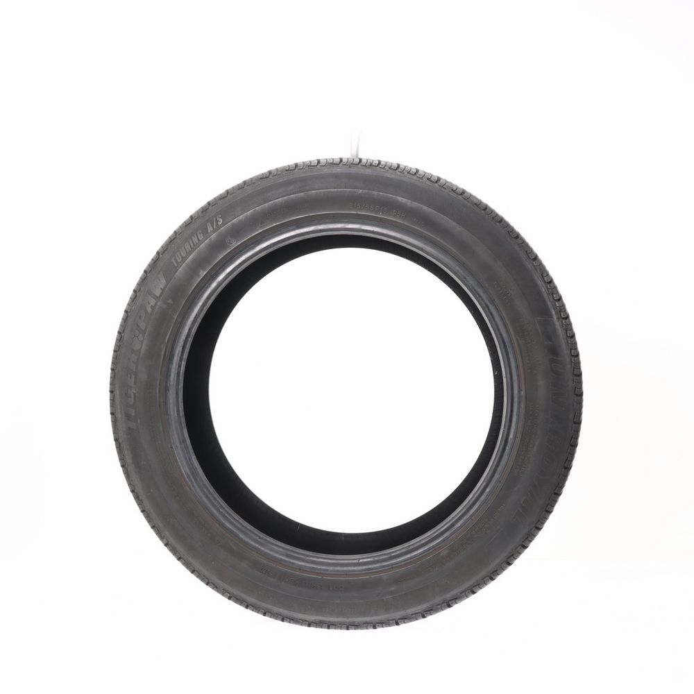 Used 215/55R18 Uniroyal Tiger Paw Touring A/S 95H - 8.5/32 - Image 3
