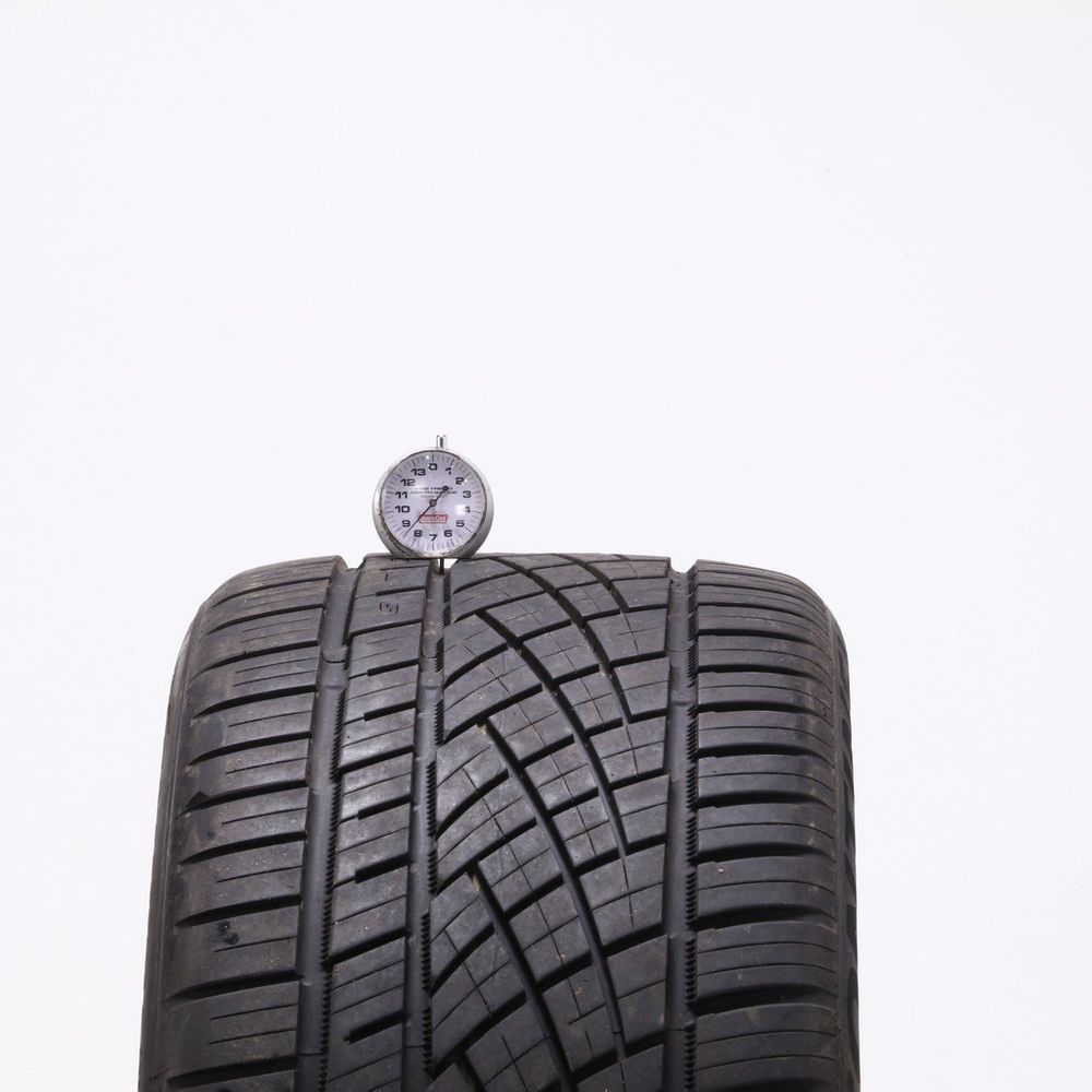 Set of (2) Used 285/35ZR18 Continental ExtremeContact DWS06 Plus 101Y - 8.5-10/32 - Image 2
