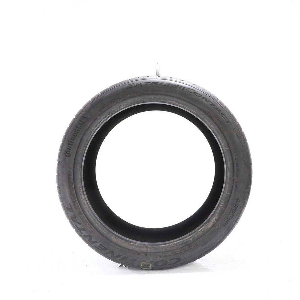 Set of (2) Used 285/35ZR18 Continental ExtremeContact DWS06 Plus 101Y - 8.5-10/32 - Image 3