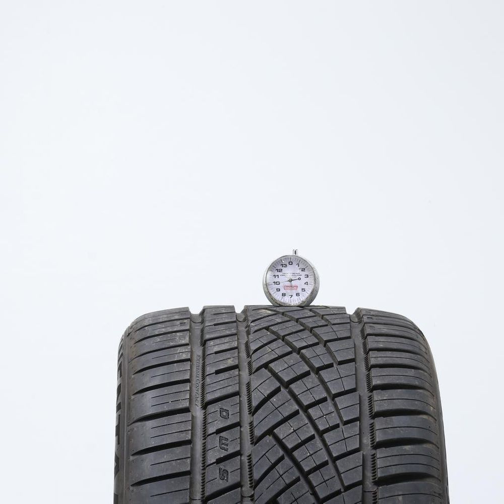 Set of (2) Used 285/35ZR18 Continental ExtremeContact DWS06 Plus 101Y - 8.5-10/32 - Image 5