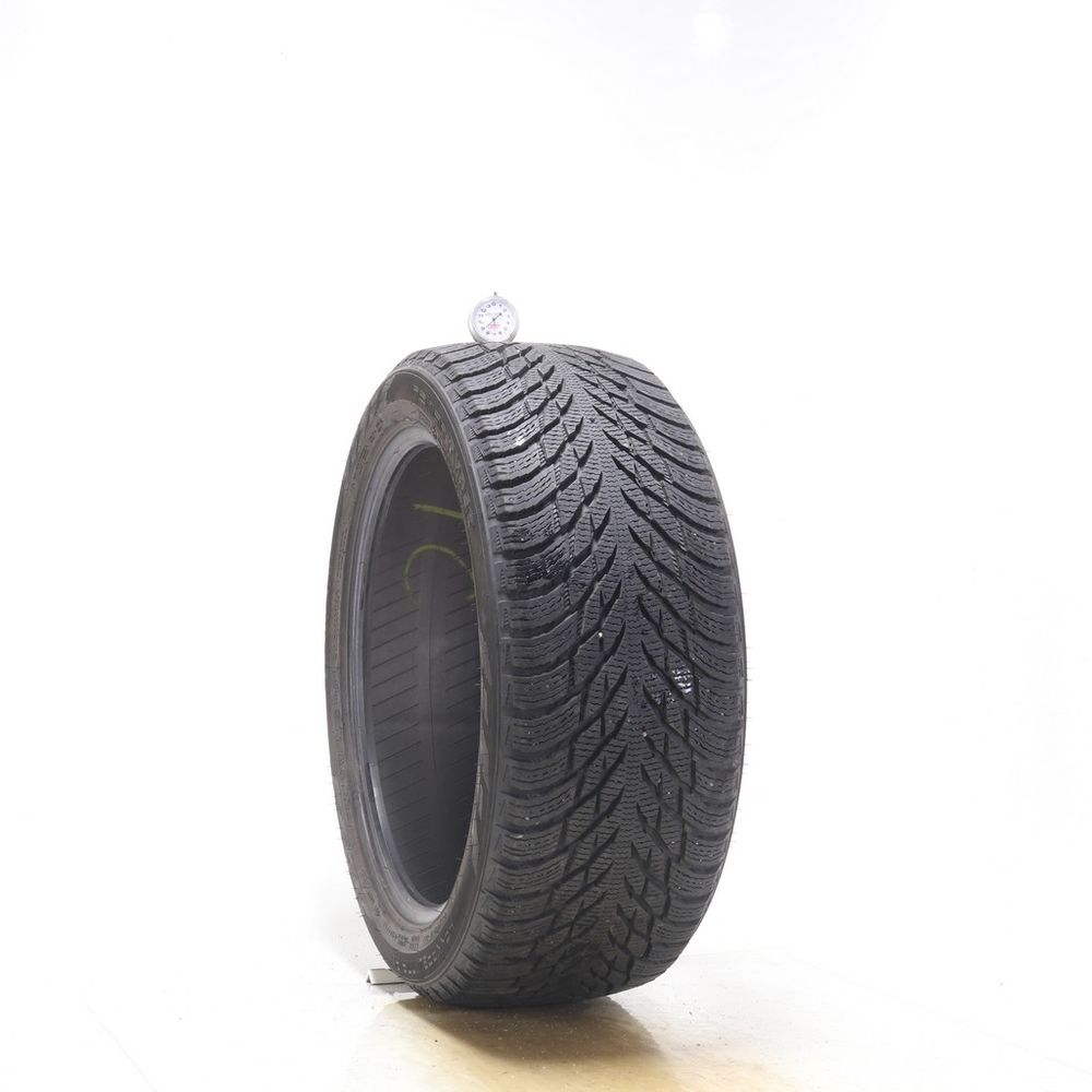 Set of (2) Used 235/45R18 Nokian Hakkapeliitta R3 98T - 8-8.5/32 - Image 4