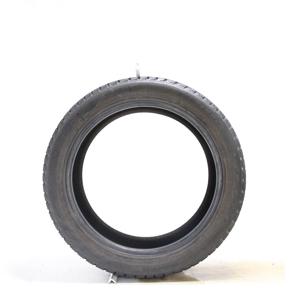Set of (2) Used 235/45R18 Nokian Hakkapeliitta R3 98T - 8-8.5/32 - Image 6
