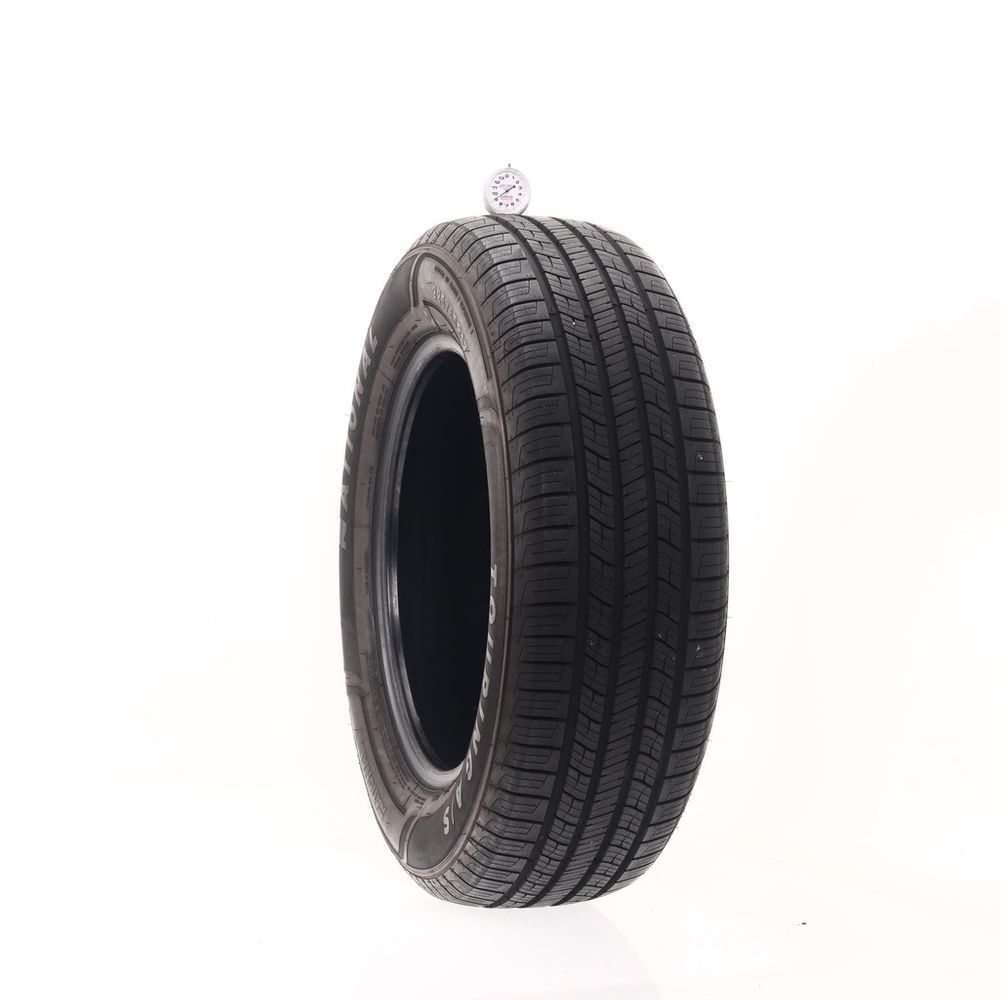 Set of (2) Used 225/65R17 National Touring A/S 102T - 9/32 - Image 1