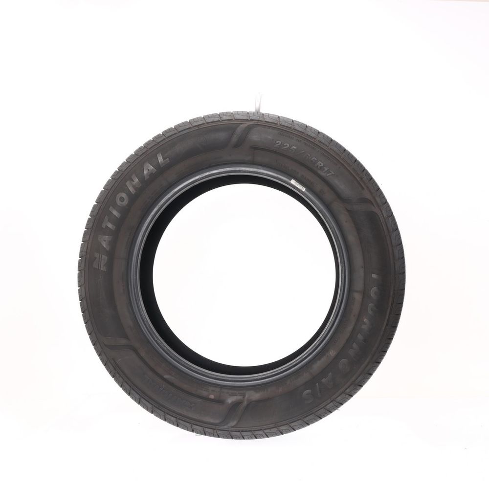 Set of (2) Used 225/65R17 National Touring A/S 102T - 9/32 - Image 3