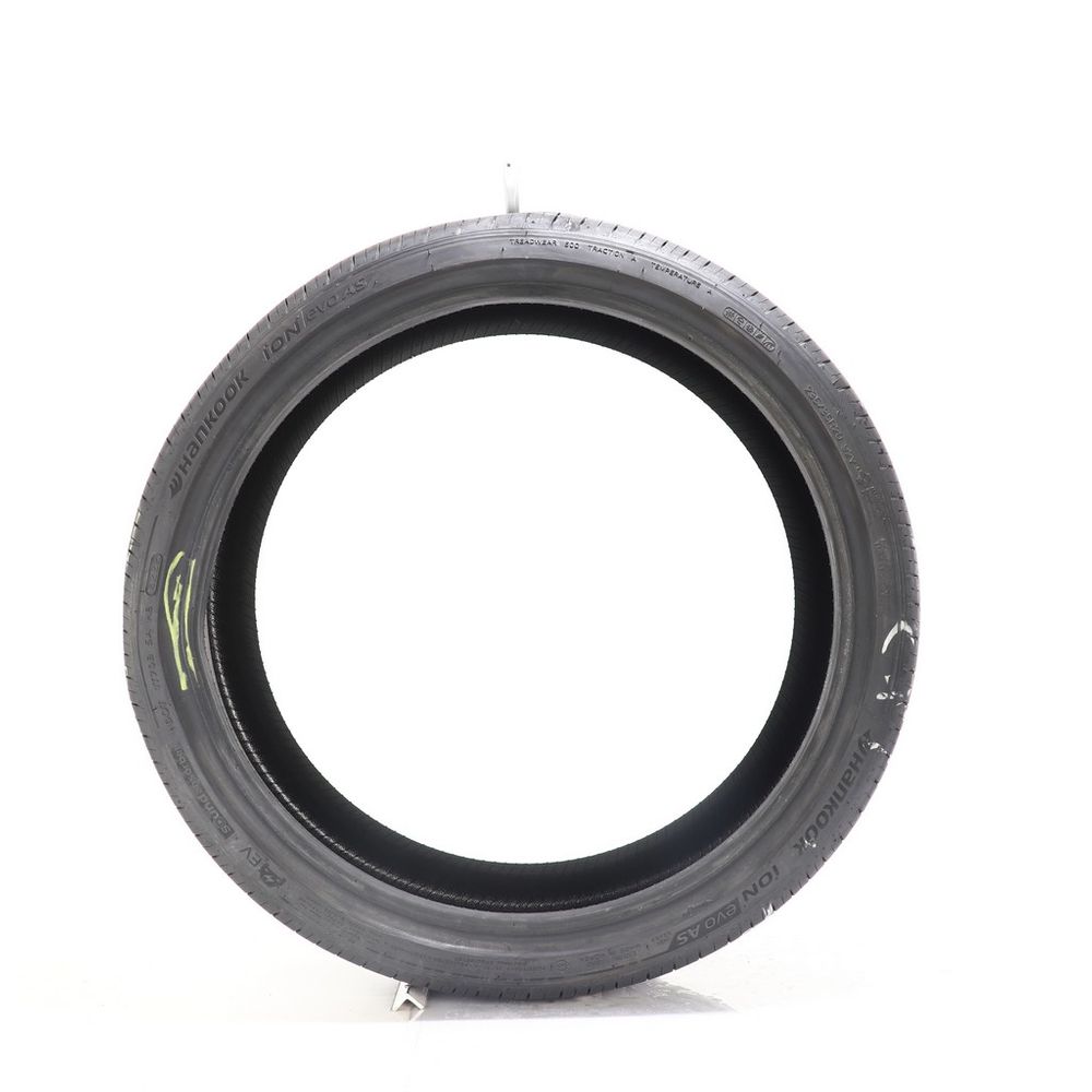 Set of (2) Used 235/35R20 Hankook iON evo AS IH01 EV Sound Absorber 92Y - 9.5/32 - Image 3