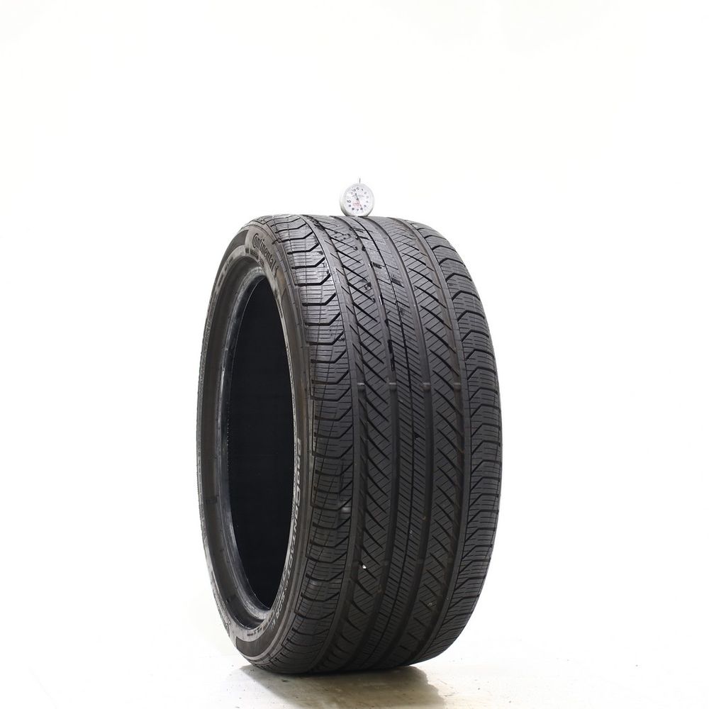 Set of (2) Used 275/35R19 Continental ProContact GX SSR MOE 100H - 5.5-6/32 - Image 4