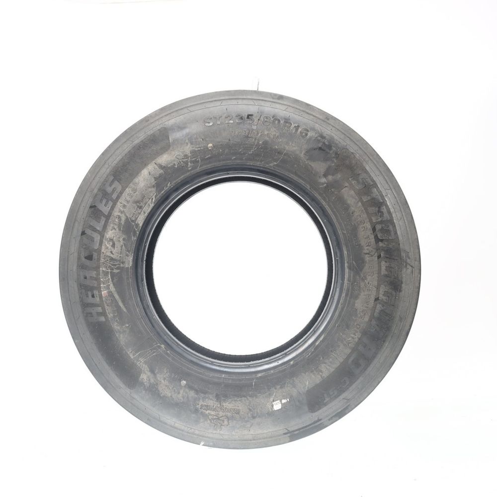 Set of (2) Used ST 235/80R16 Hercules Strong Guard C-ST 129/125M G - 9-10/32 - Image 6