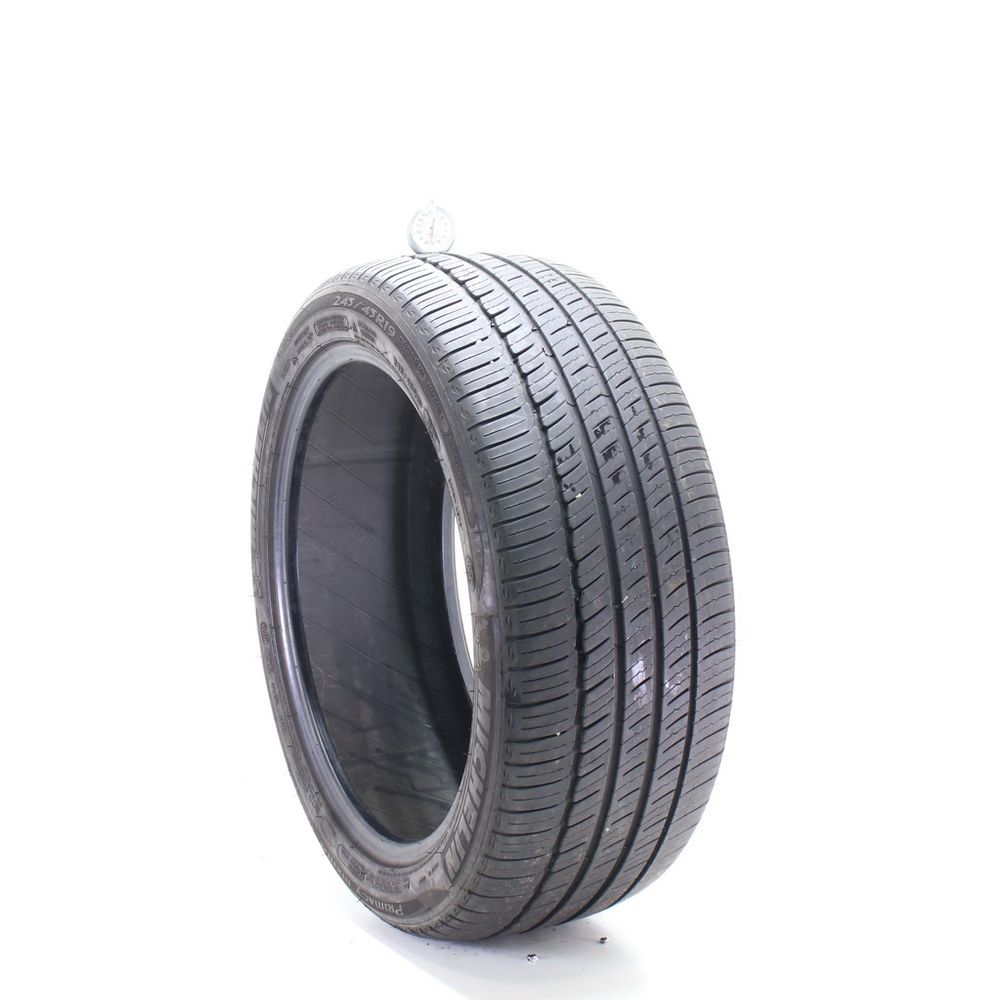 Set of (2) Used P 245/45R19 Michelin Primacy MXM4 ZP 102V - 6.5-7.5/32 - Image 4