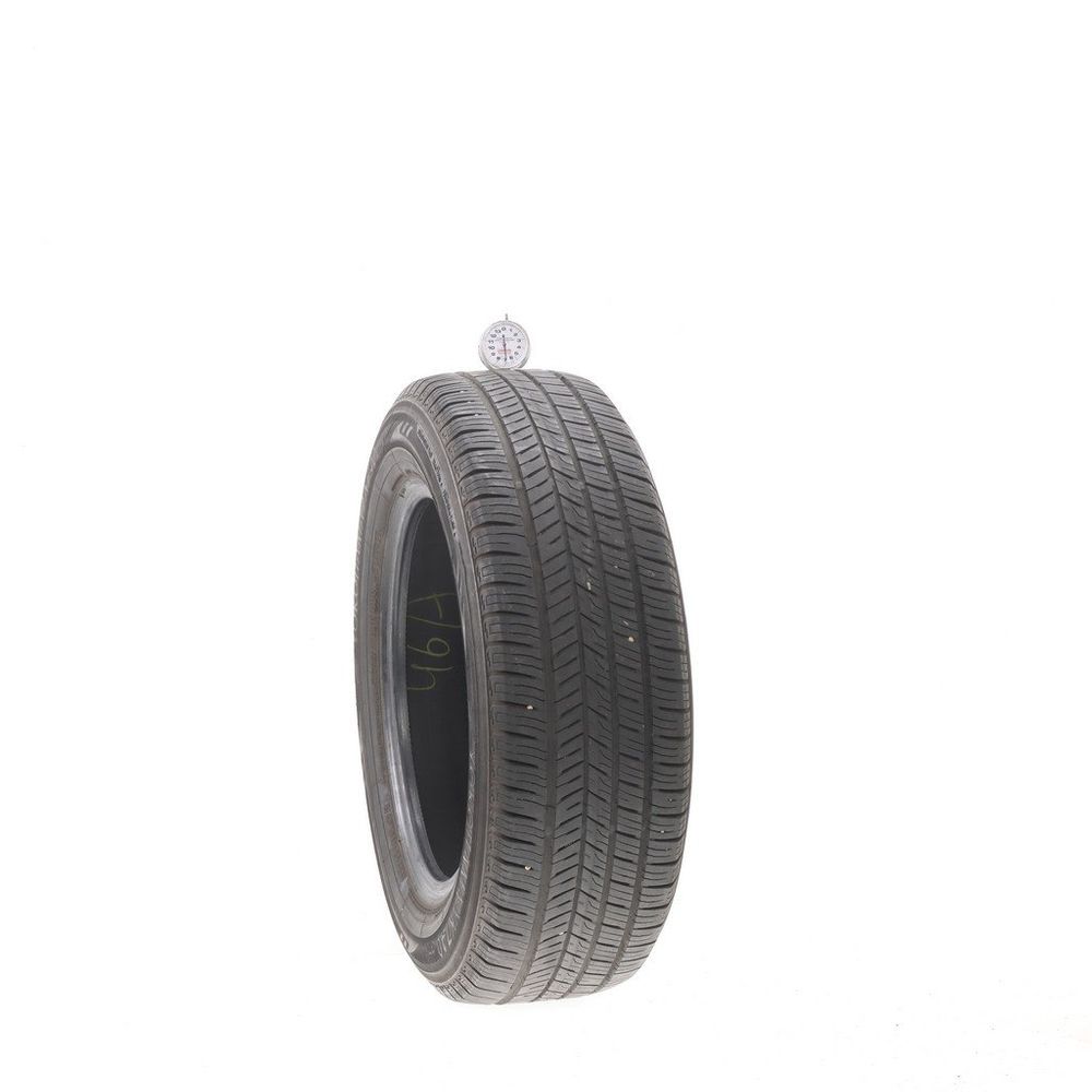 Set of (2) Used 195/65R15 Yokohama YK740 GTX 91H - 6.5-7/32 - Image 1