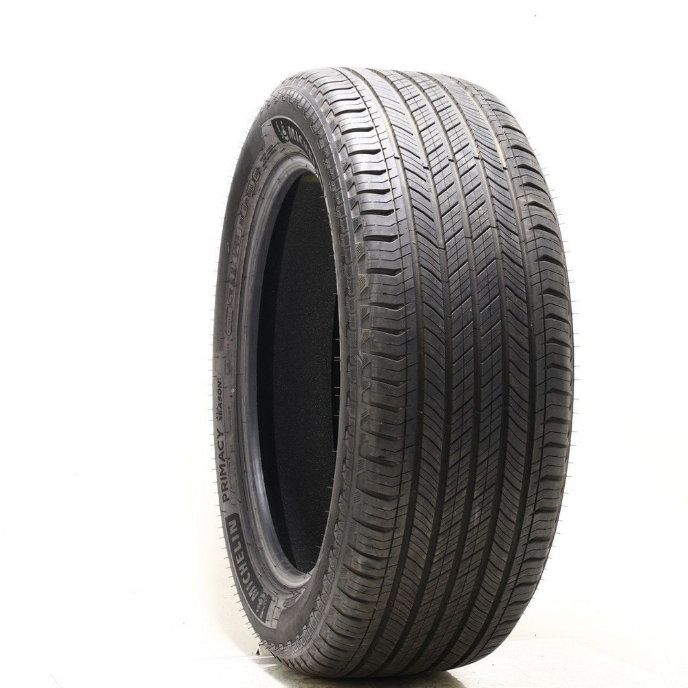 Set of (2) Driven Once 275/50R21 Michelin Primacy All Season LR Acoustic 113Y - 9/32 - Image 1